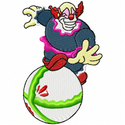 Cirque Embroidery Design 6 Cirque Embroidery Design 6